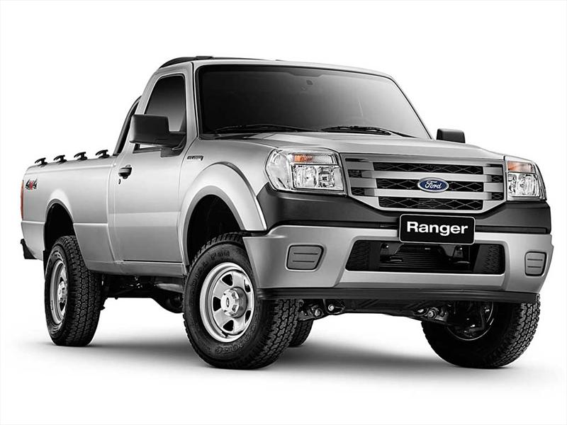Ford Ranger XL Cabina Regular LWB (2012)