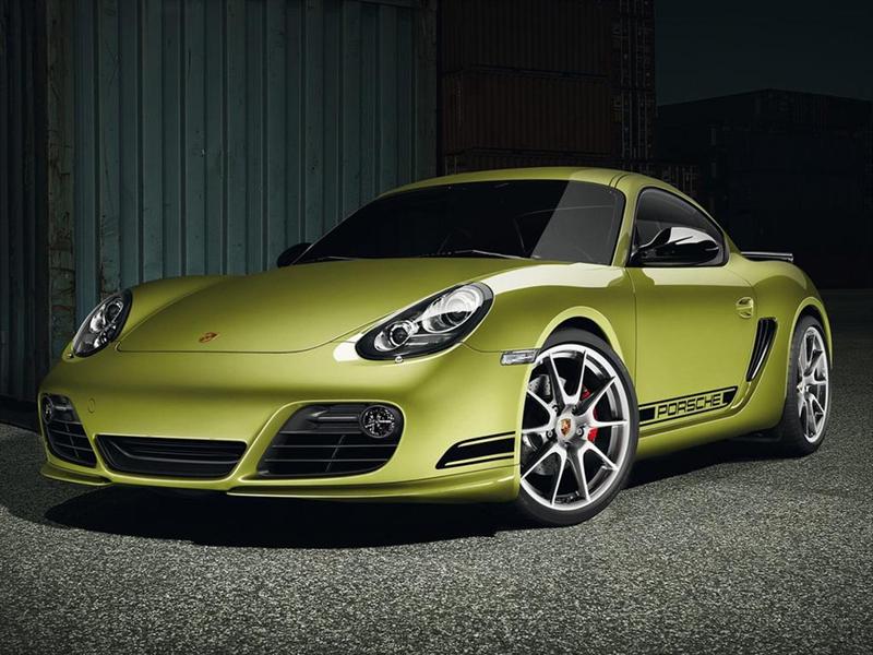 Porsche Cayman R (2012)