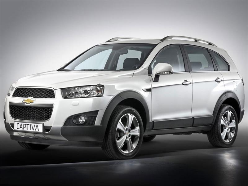foto Oferta compra auto Chevrolet Captiva LS nuevo precio $180.590