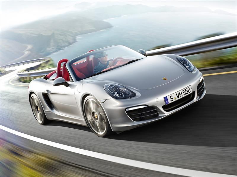 Porsche Boxster S 3.4L PDK (2013)