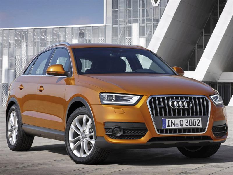 Audi Q3 Luxury (2013)