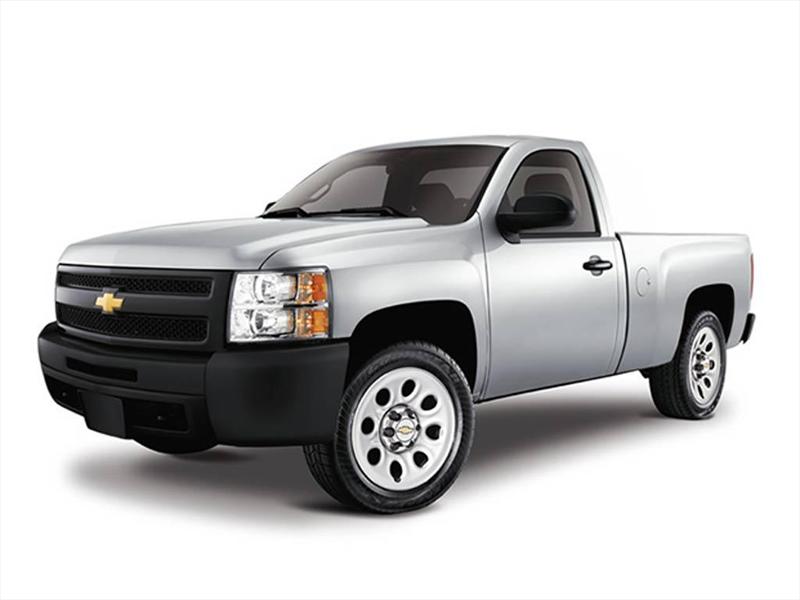 Chevrolet Silverado 1500 Cab Reg Paq E (2012)