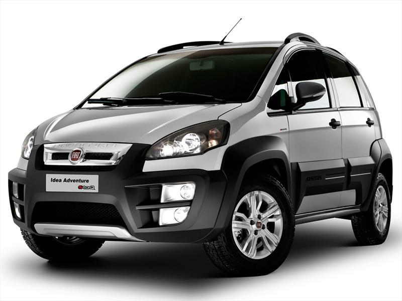 Fiat Idea Adventure 1.6 (2013)