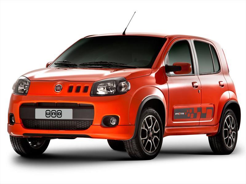 Fiat Uno 5P 1.4 Sporting Seguridad (2012)