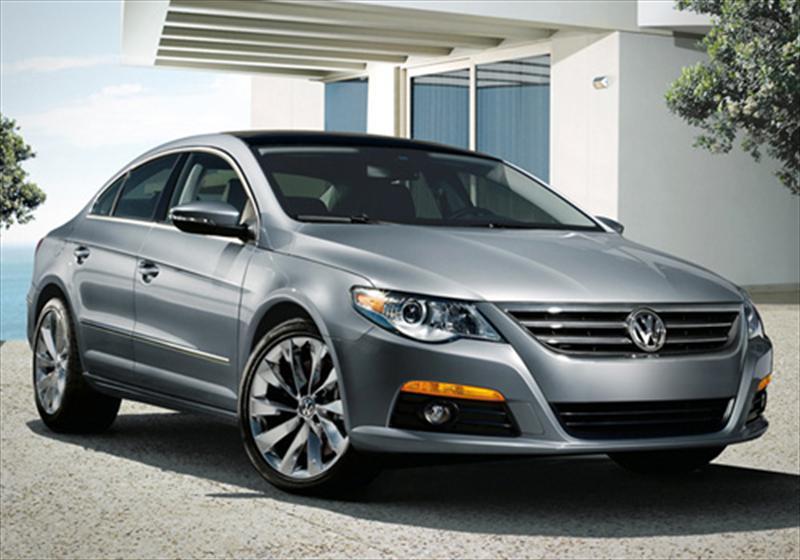 Volkswagen CC V6 4Motion (2012)