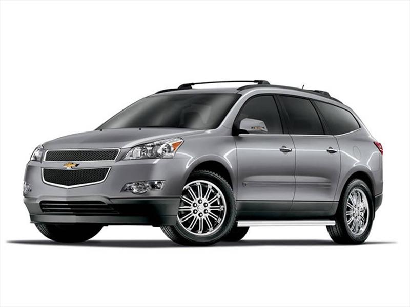 foto Chevrolet Traverse Paq C