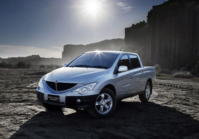 SsangYong Actyon Sports 2.0 Diésel 4x4 Mec Aa (2013)