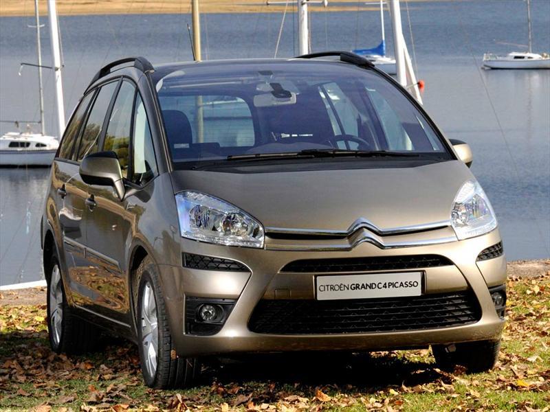 foto plan ahorro Citroen C4 Grand Picasso ( 1.6 HDi ) cuotas desde $56.000