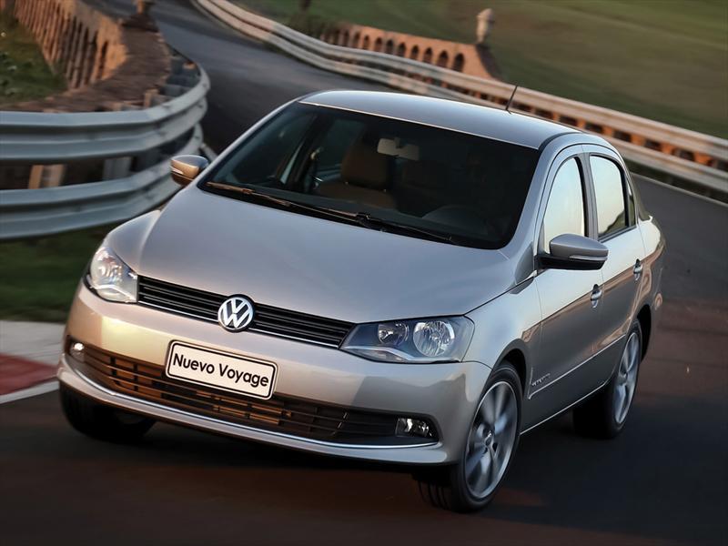 Volkswagen Voyage 1.6 Comfortline Plus  (2013)