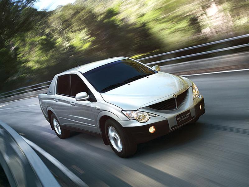 SsangYong Actyon Sports 2.0 Diésel 4x4 Mec  (2013)