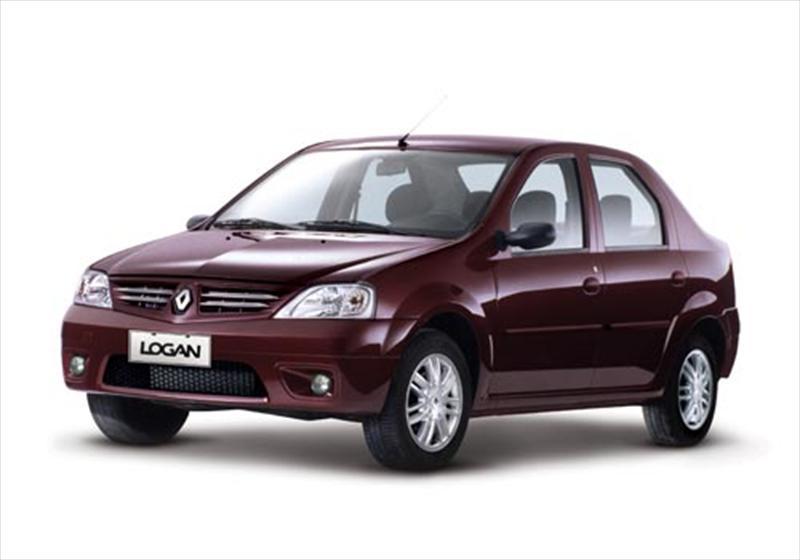 Renault Logan Expression 1.6L (2012)