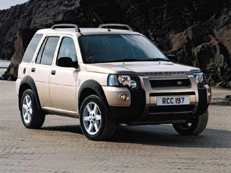 Land Rover FreeLander 1.8 XEi 5 Puertas (2012)