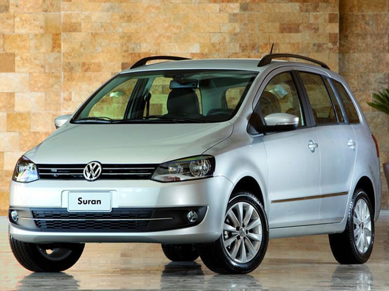 Volkswagen Suran 1.6 Highline I MOTION (2013)