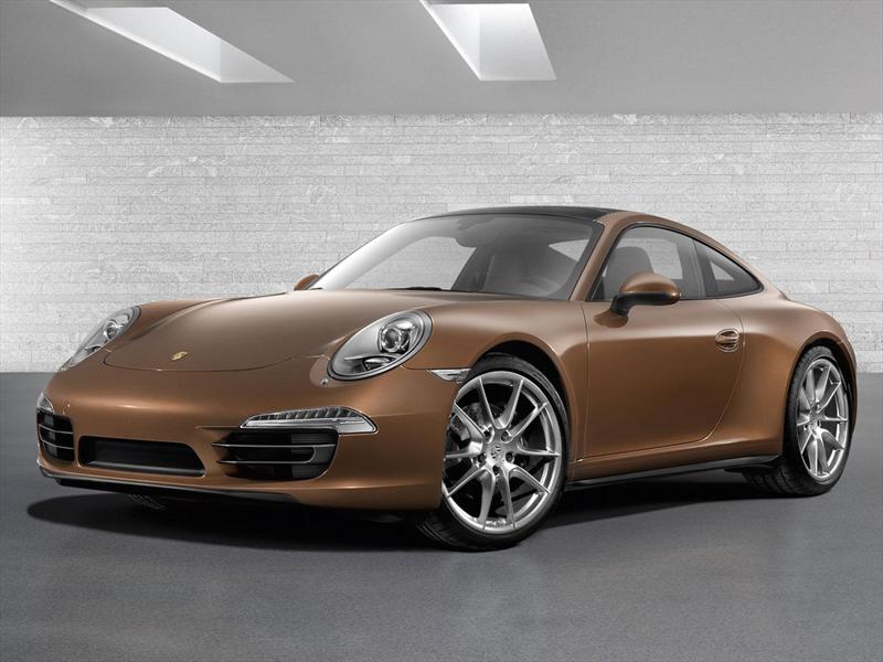 Porsche 911 Carrera 4 Coupé PDK (2013)
