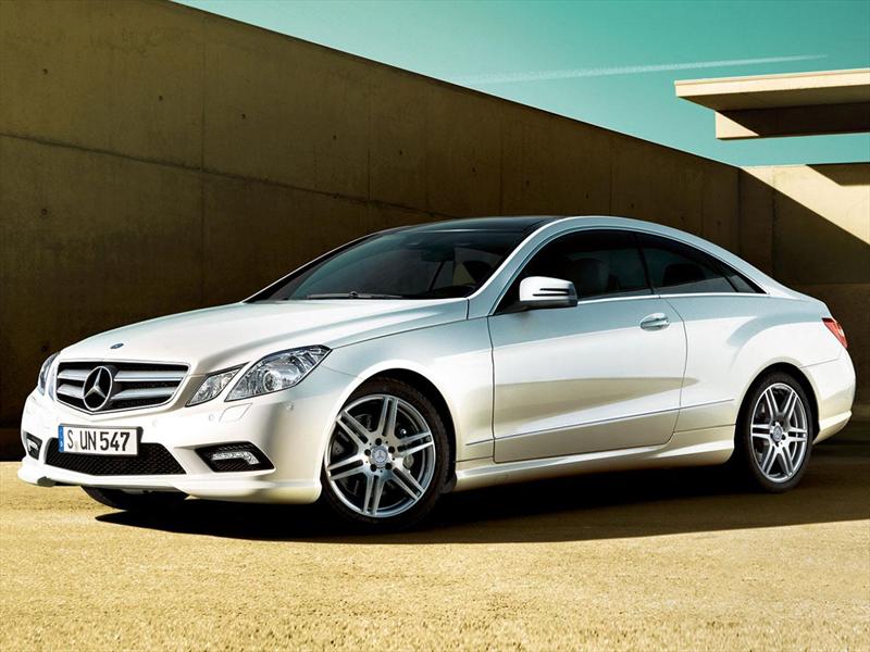 Mercedes Benz Clase E Coupé 250 CGI (2013)
