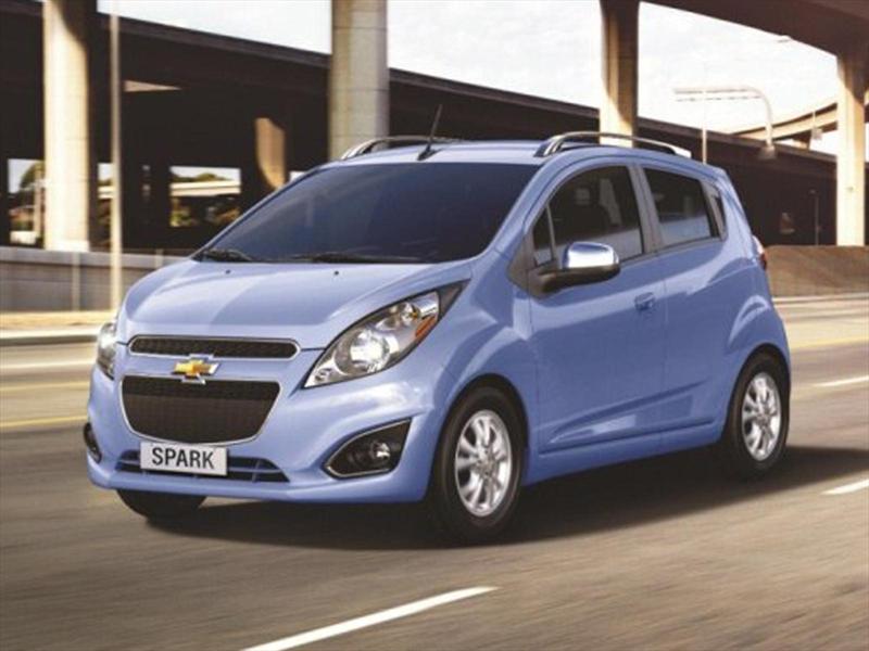 Chevrolet Spark 1.2 LT (2013)