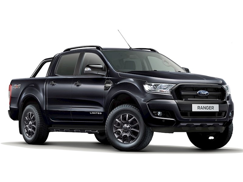 Ford Ranger Black Edition 3 2L 4x4 TDi CD Aut 2019