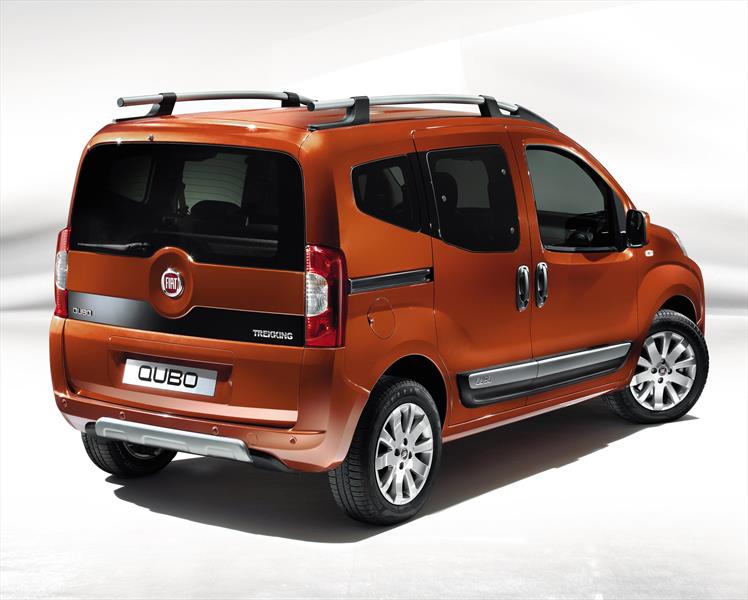 Fiat Qubo Trekking Edición Limitada 2014