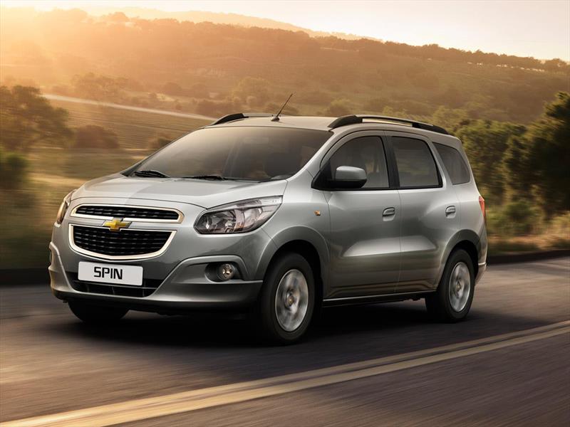 Chevrolet Spin Ltz Pas