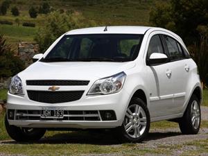 foto Chevrolet Agile LS Spirit