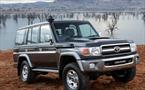 Toyota Land Cruiser 76