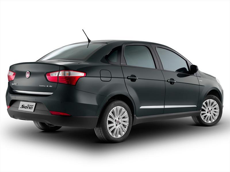 Fiat Grand Siena Attractive 2012