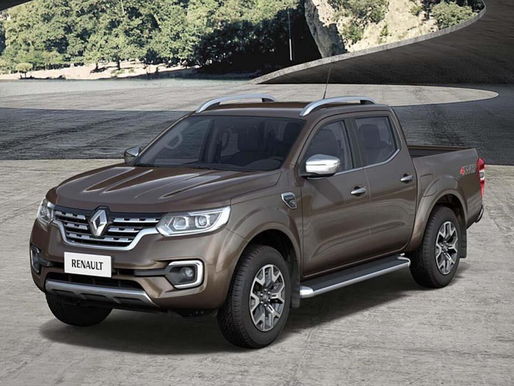 Renault Alaskan nuevos precios del catálogo y cotizaciones