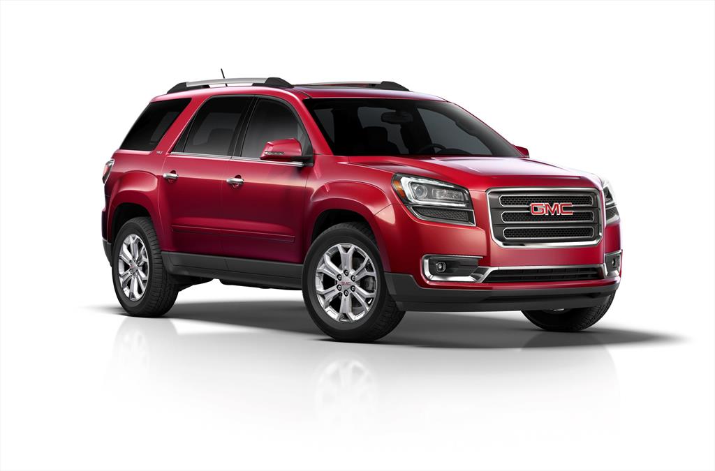 GMC Acadia, precio del catálogo y cotizaciones.