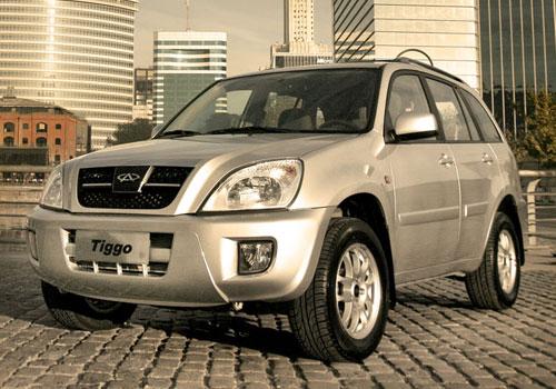 Chery tiggo 2011