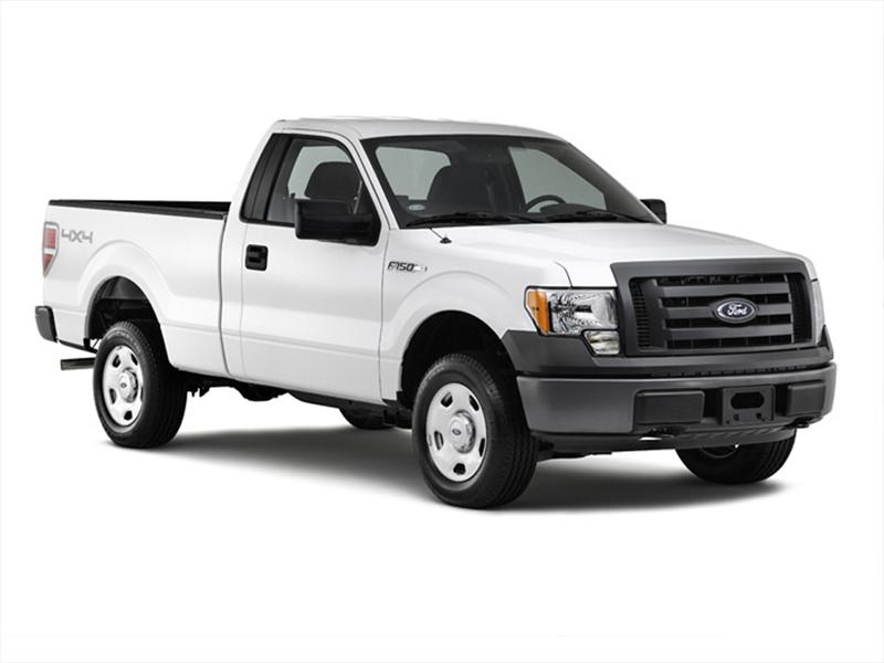 Ford f150 cabina simple 2011 #5