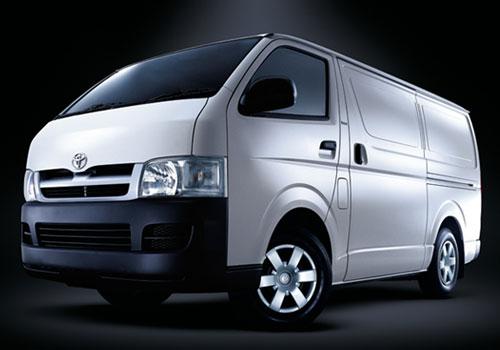 Toyota Hiace 2.7L Van Super Larga (2011)