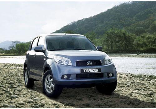 Daihatsu terios 2012