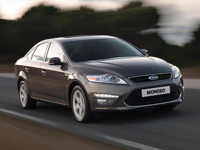 Ford mondeo titanium