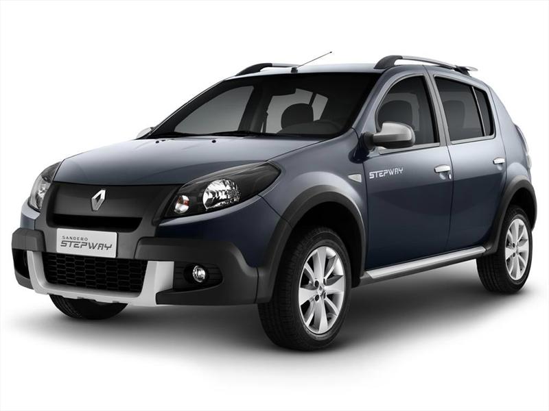 Stepway renault фото