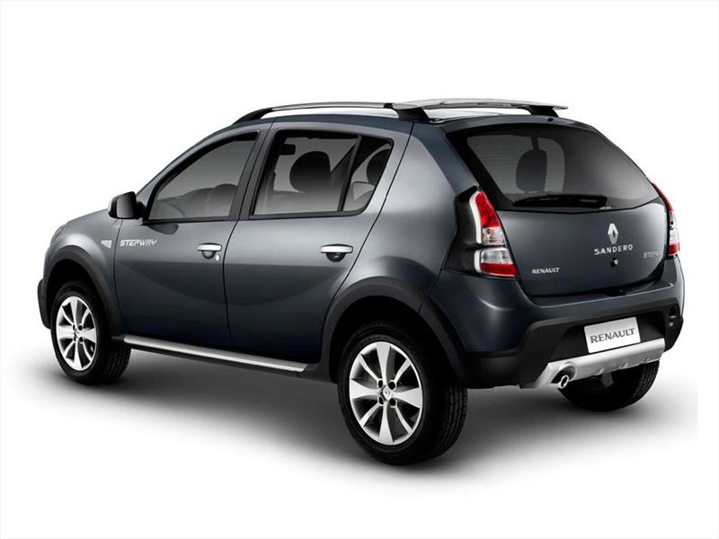Renault Stepway Dynamique (2013)