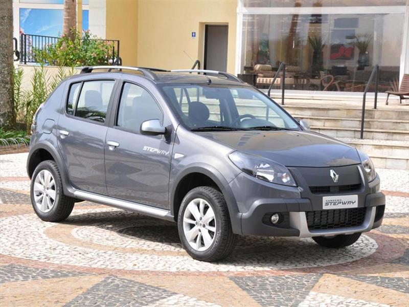 Renault sandero stepway 2013