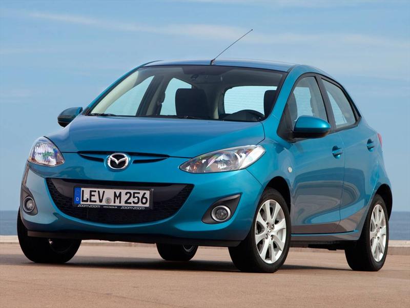 Mazda 2 шины