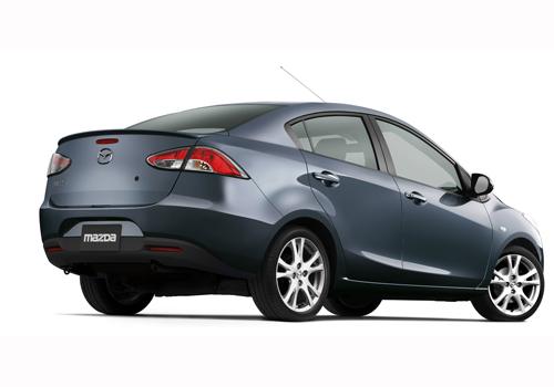 Mazda 2 габариты