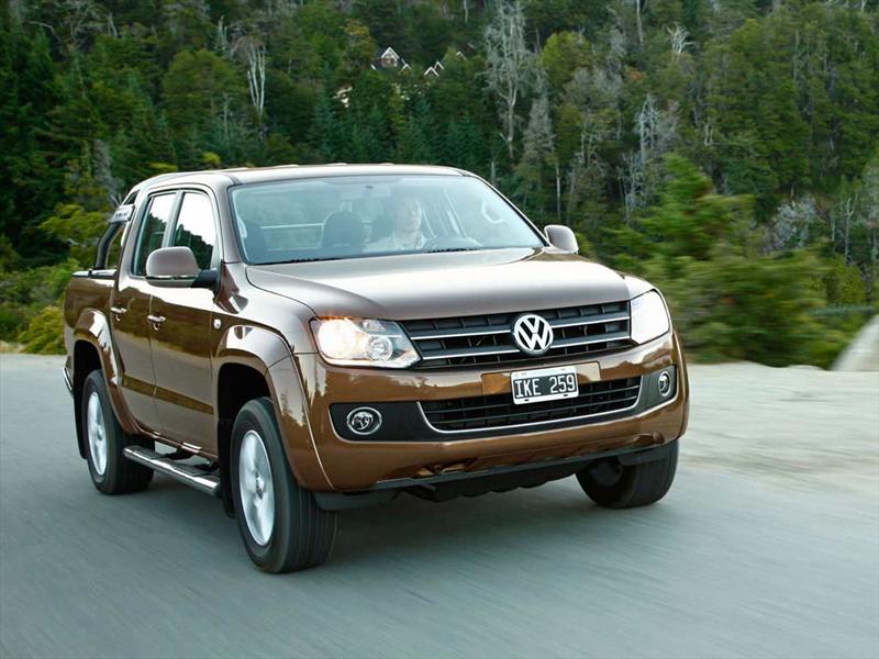 Volkswagen Amarok Highline Paquete Seguridad (2014)
