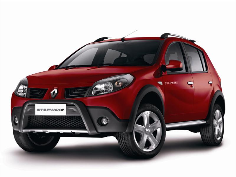 Машина renault stepway