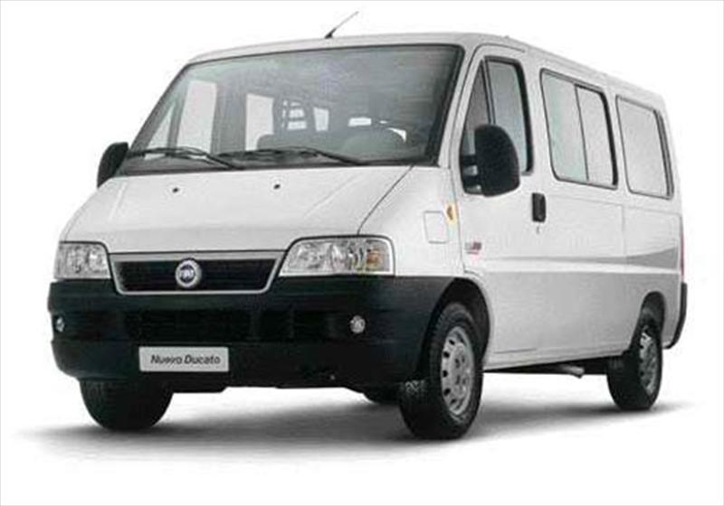 Fiat Ducato Passageiro - Minibus Fiat Itavema Confira o