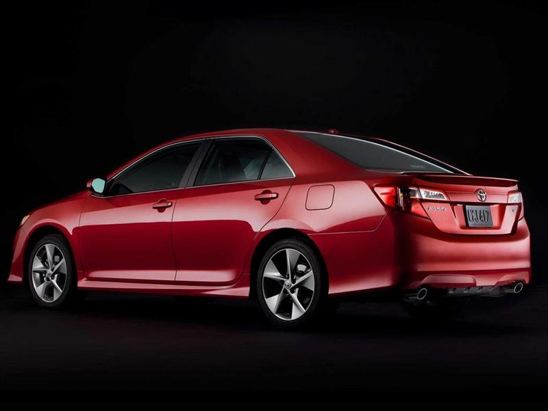 Camry 2013 салон