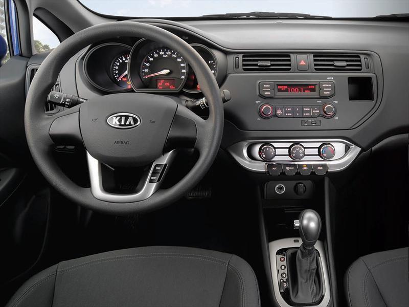 Kia rio 4 салон