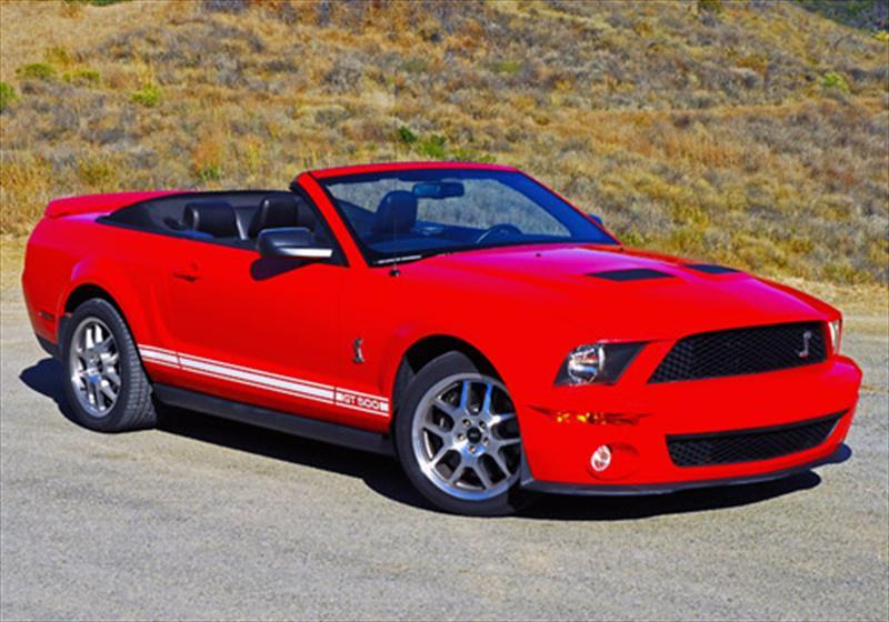 2012 Ford mustang shelby convertible #5