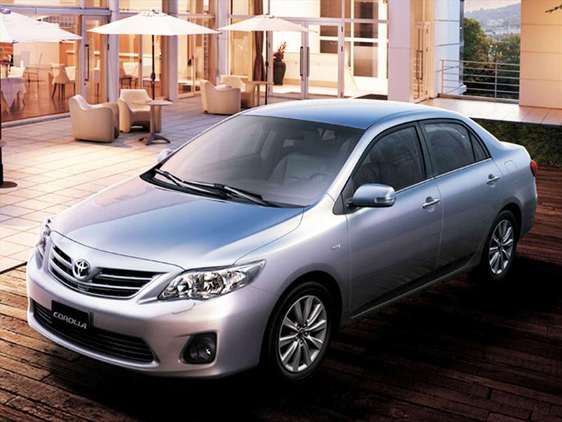 Toyota corolla se g 2012