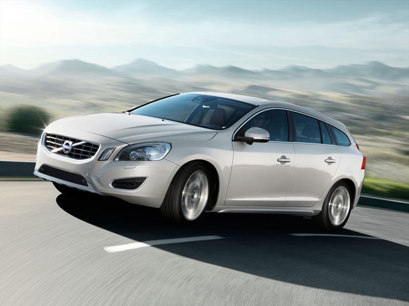 Volvo V60 T4 (2014)