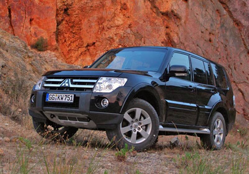 Mitsubishi montero 3