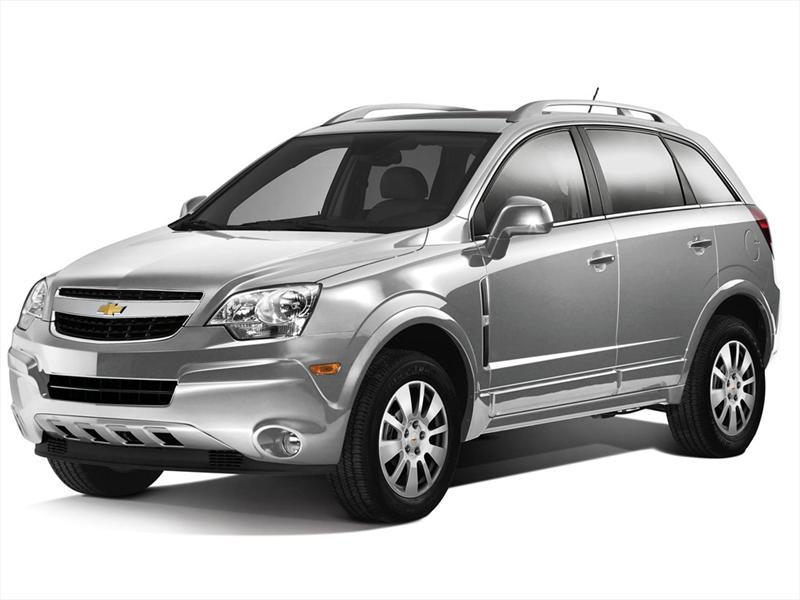 Chevrolet Captiva El SUV para toda la familia