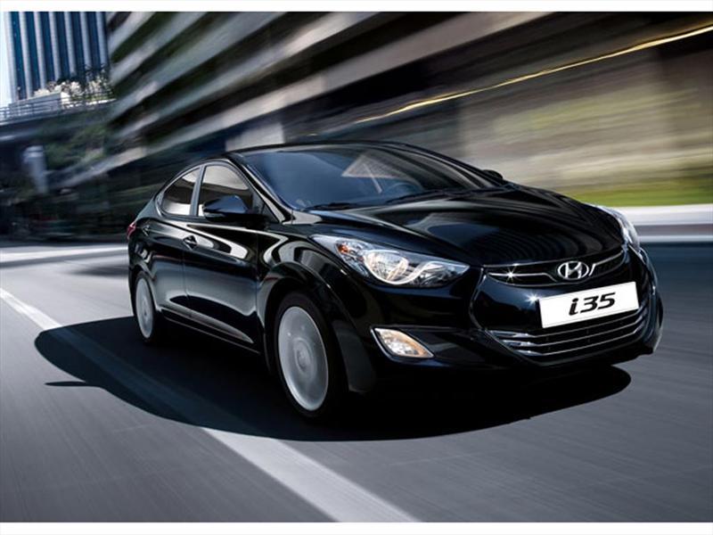 Hyundai i35 размеры