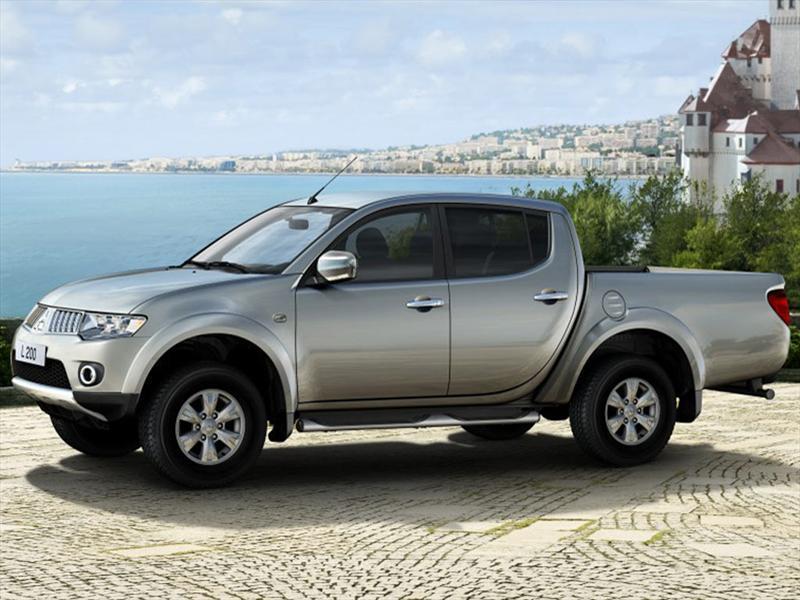 Mitsubishi 4x4 l200